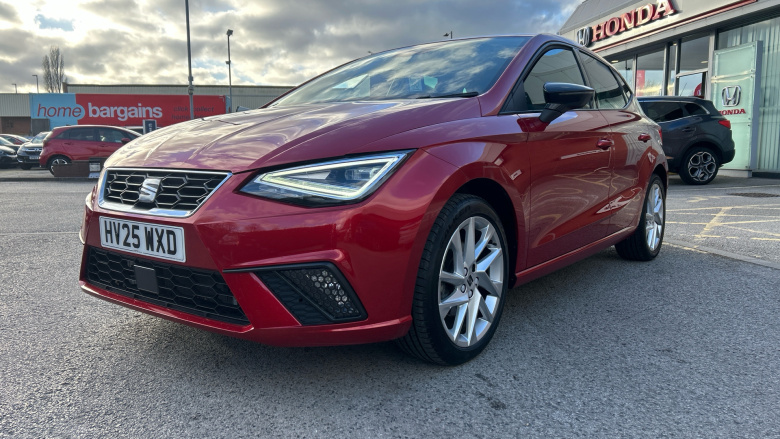 SEAT Ibiza 1.0 TSI 115 FR 5dr Petrol Hatchback